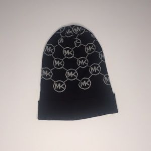 Michael Michael Kors Black Beanie